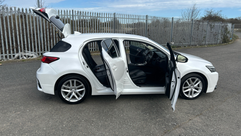 Lexus CT 200h 1.8 Premier 5dr CVT Hybrid Hatchback